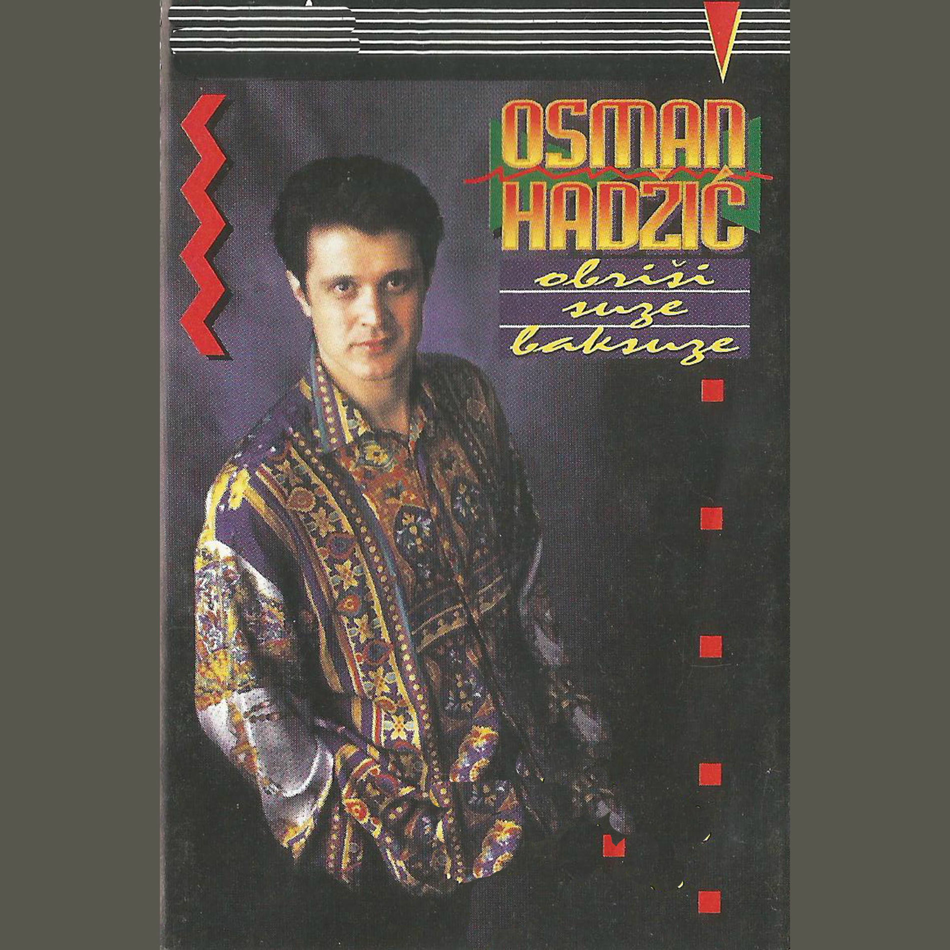 Album cover of Obrisi suze baksuze