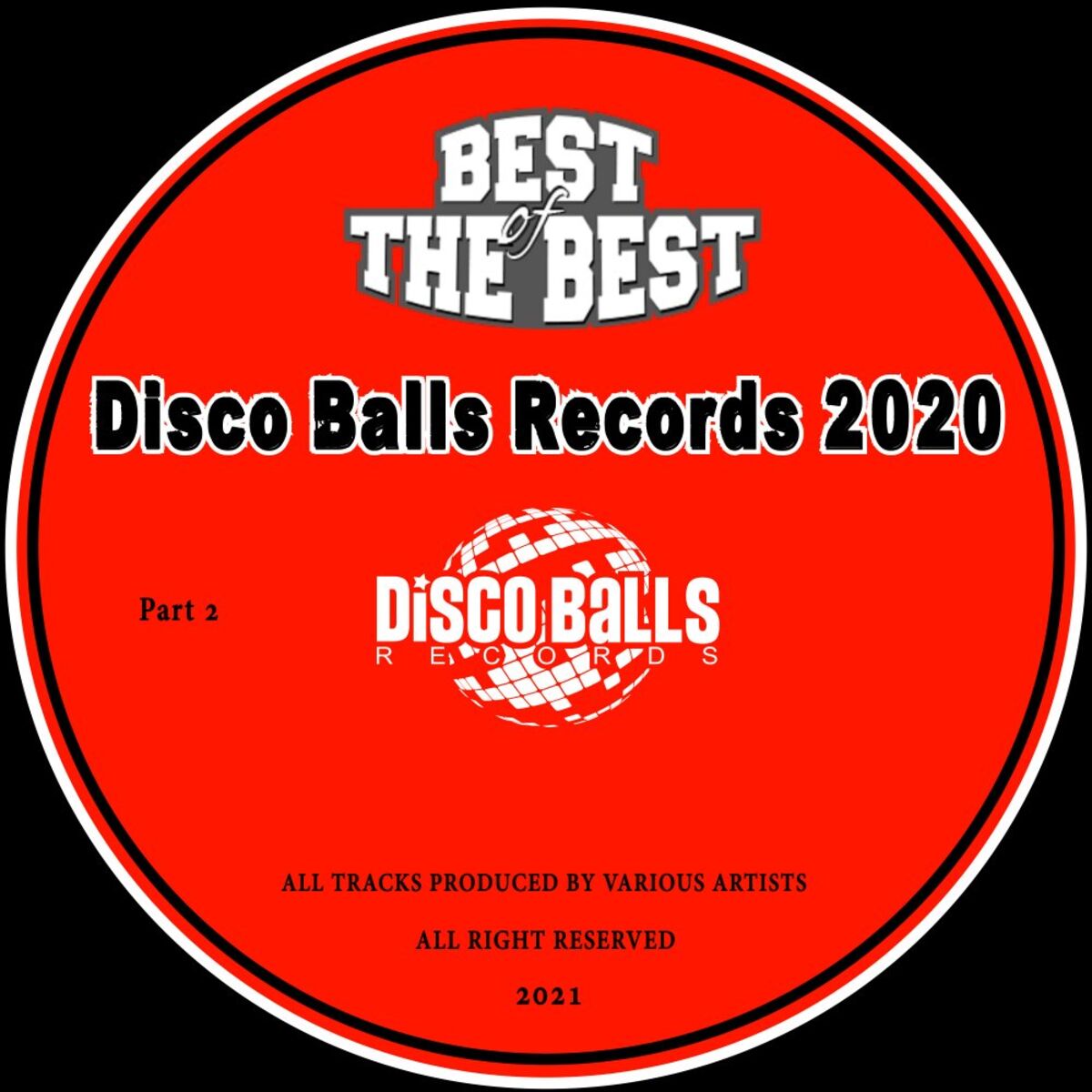 Album cover of VA - Best Of Disco Balls Records Vol 2