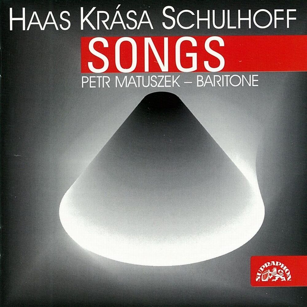 Picture of Haas, Krása, Schulhoff: Songs