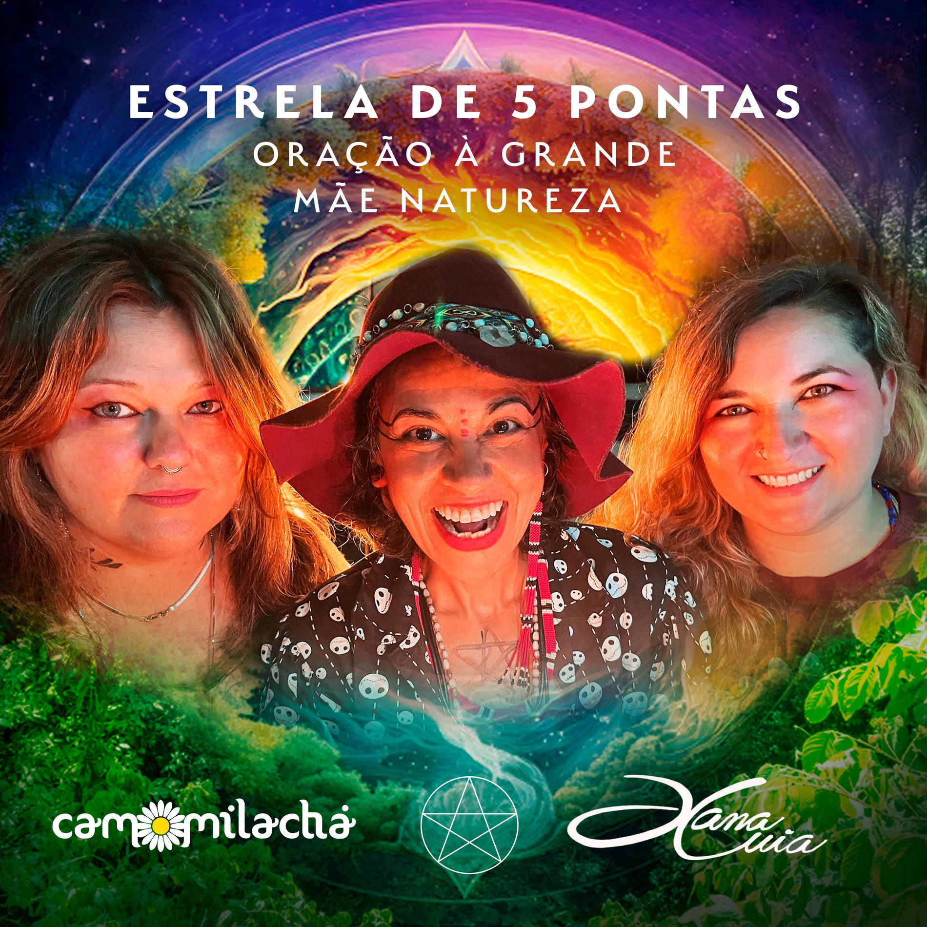 Album cover of Estrela de 5 Pontas / Oração à Grande Mãe Natureza