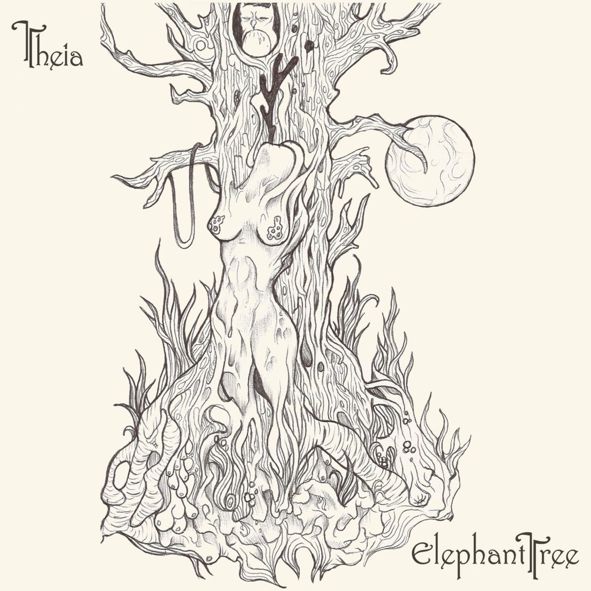 Album cover of Theia