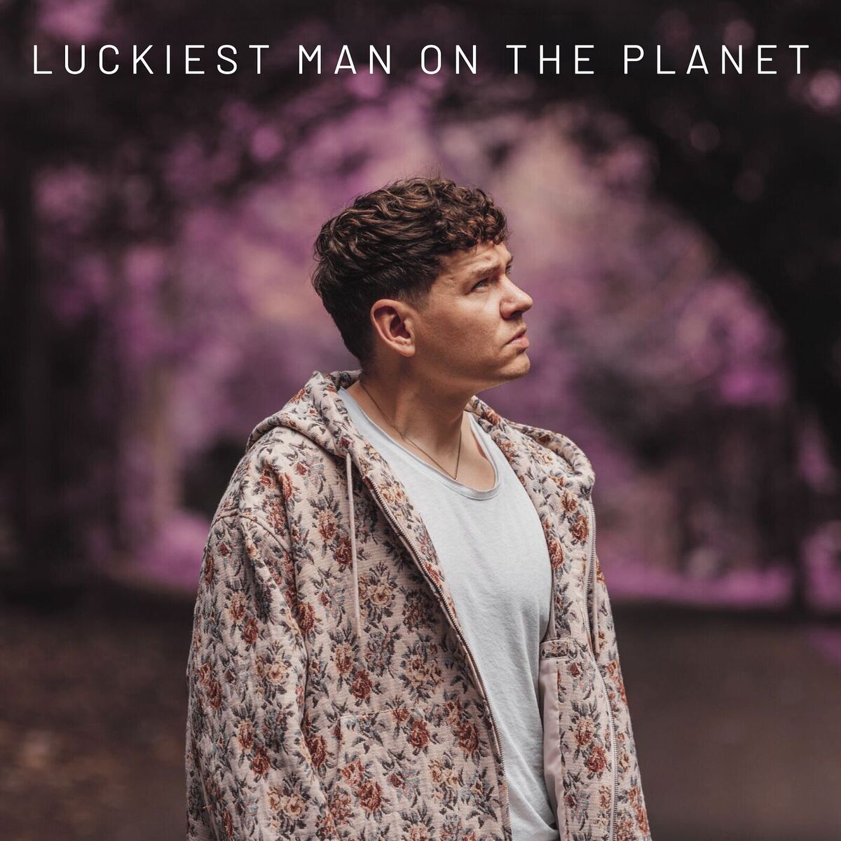 Album cover of Luckiest Man on the Planet