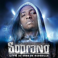 Cover of Live au Dôme de Marseille