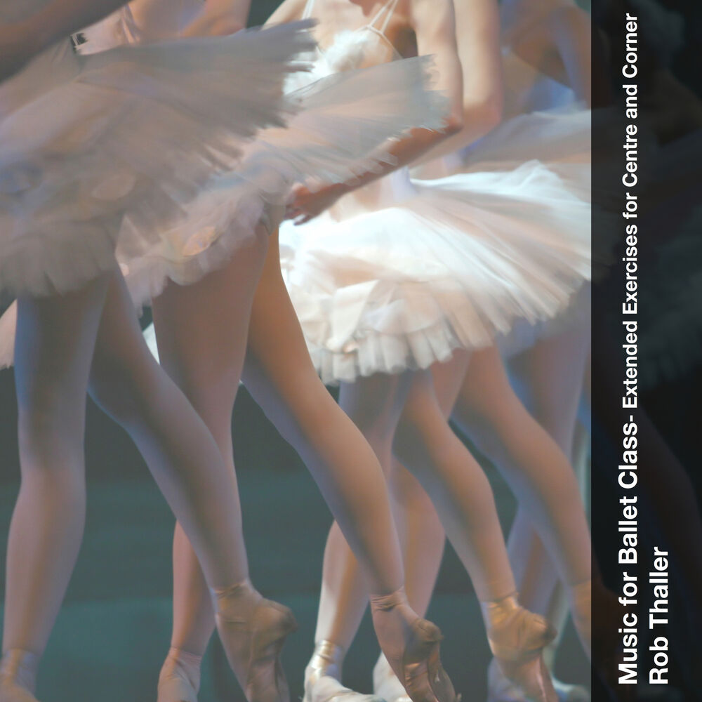 Picture of Music for Ballet Class - Extended Exercises for Centre and Corner