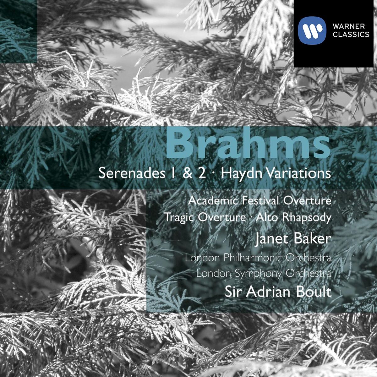 Album cover of Brahms: Serenade No. 1 in D Major, Op. 11: VI. Rondo. Allegro