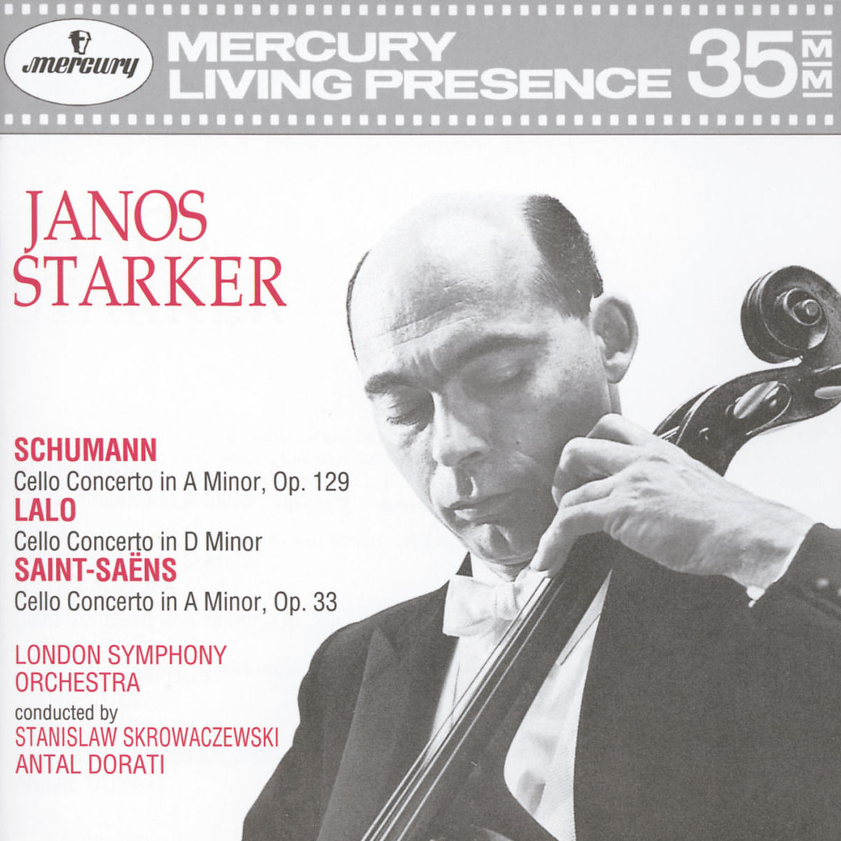 Album cover of Schumann / Lalo / Saint-Saëns: Cello Concertos