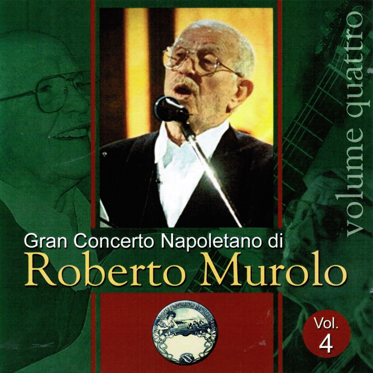 Album cover of Gran concerto napoletano, Vol. 4