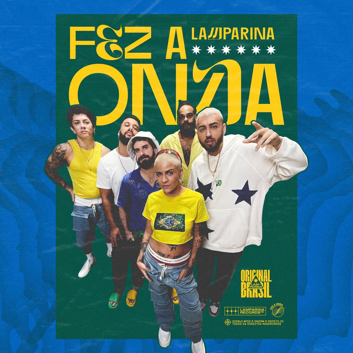 Album cover of Fez a Onda