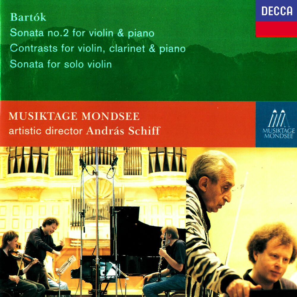 Picture of Bartók: Violin Sonata No. 2; Contrasts; Solo Violin Sonata