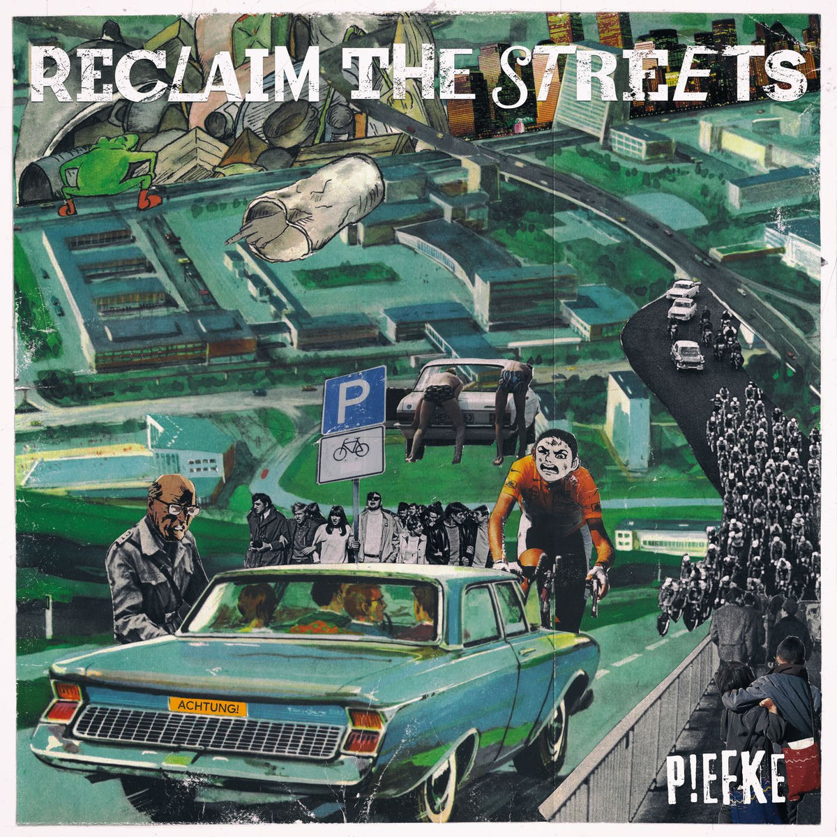 Album cover of Reclaim The Streets