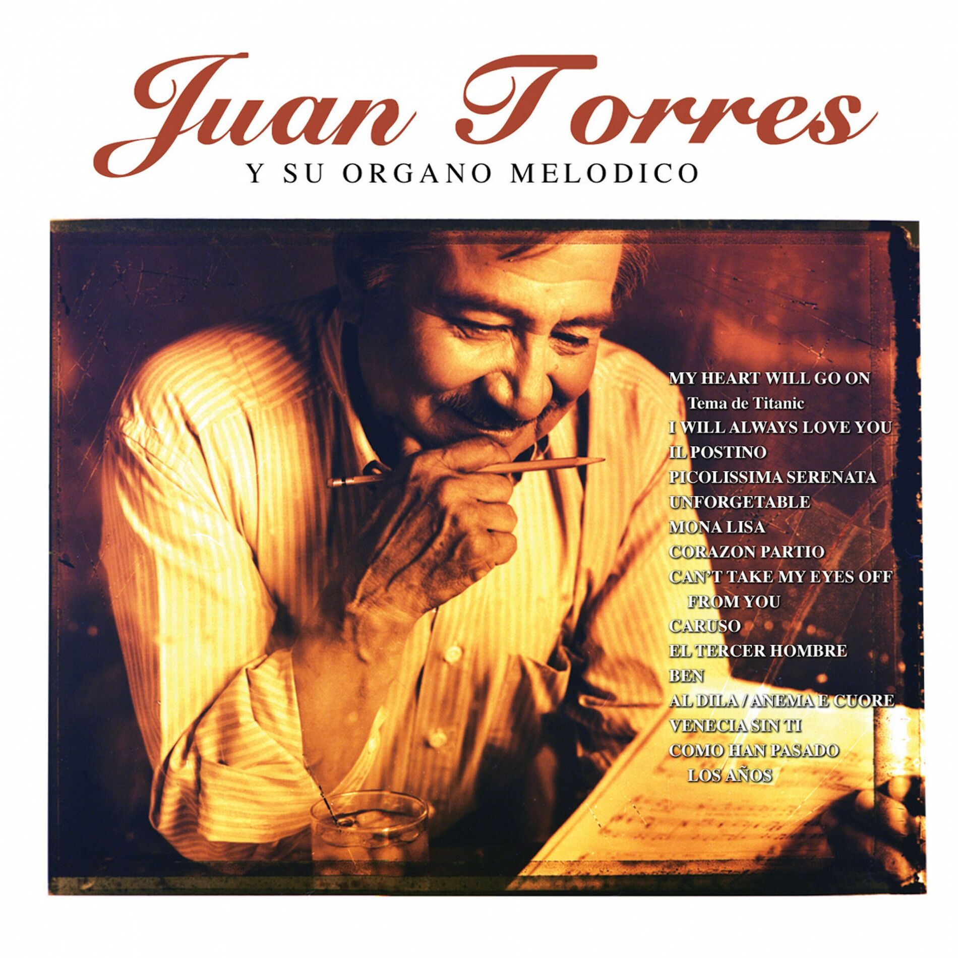 Album cover of Juan Torres y Su Órgano Melódico