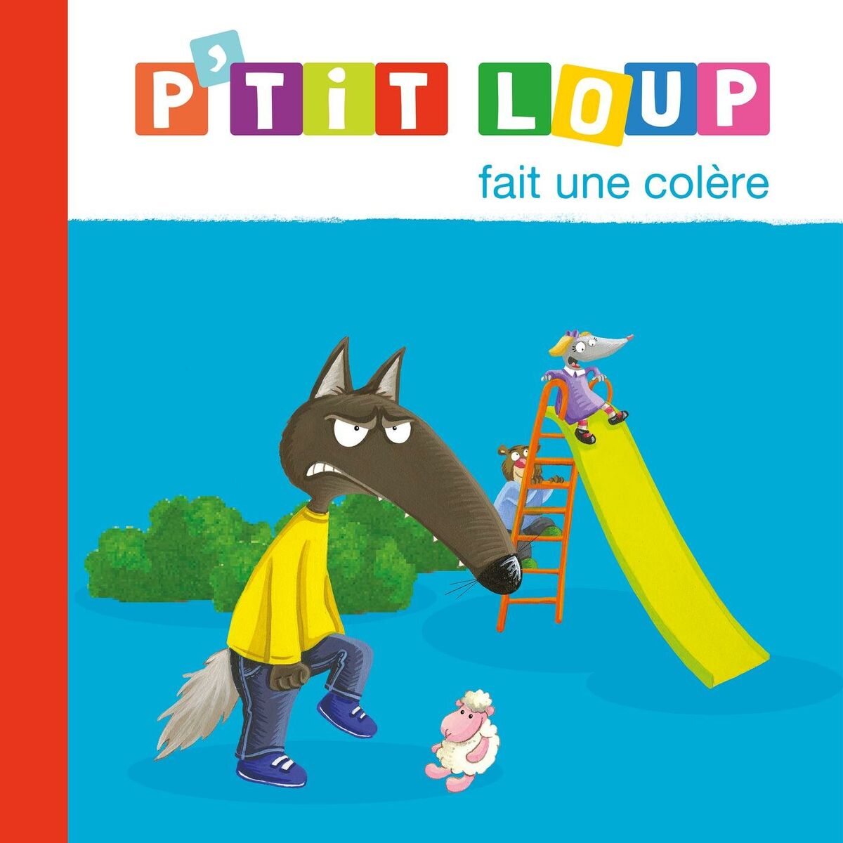 Album cover of P'tit Loup fait une colère - La chanson