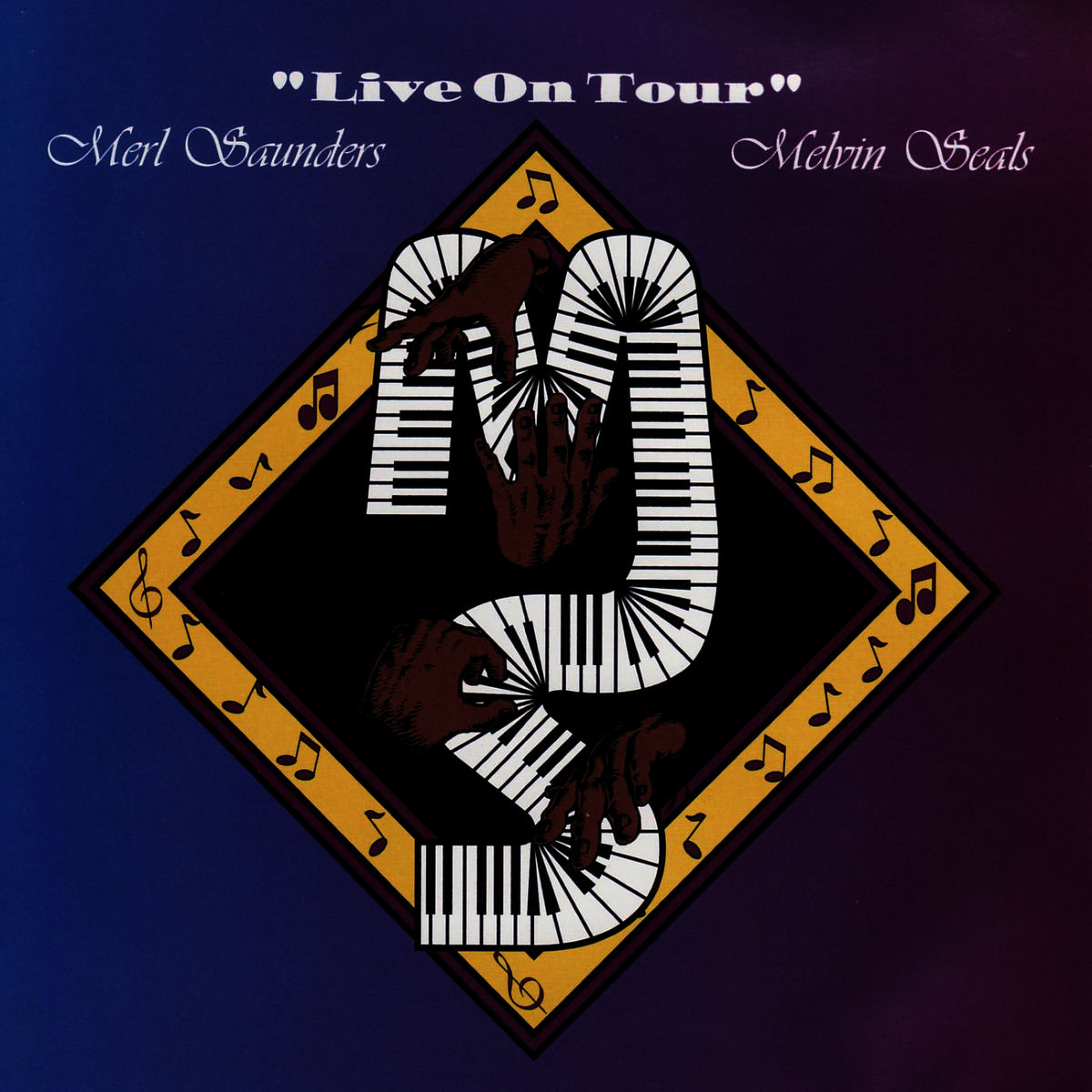 Album cover of Live on Tour