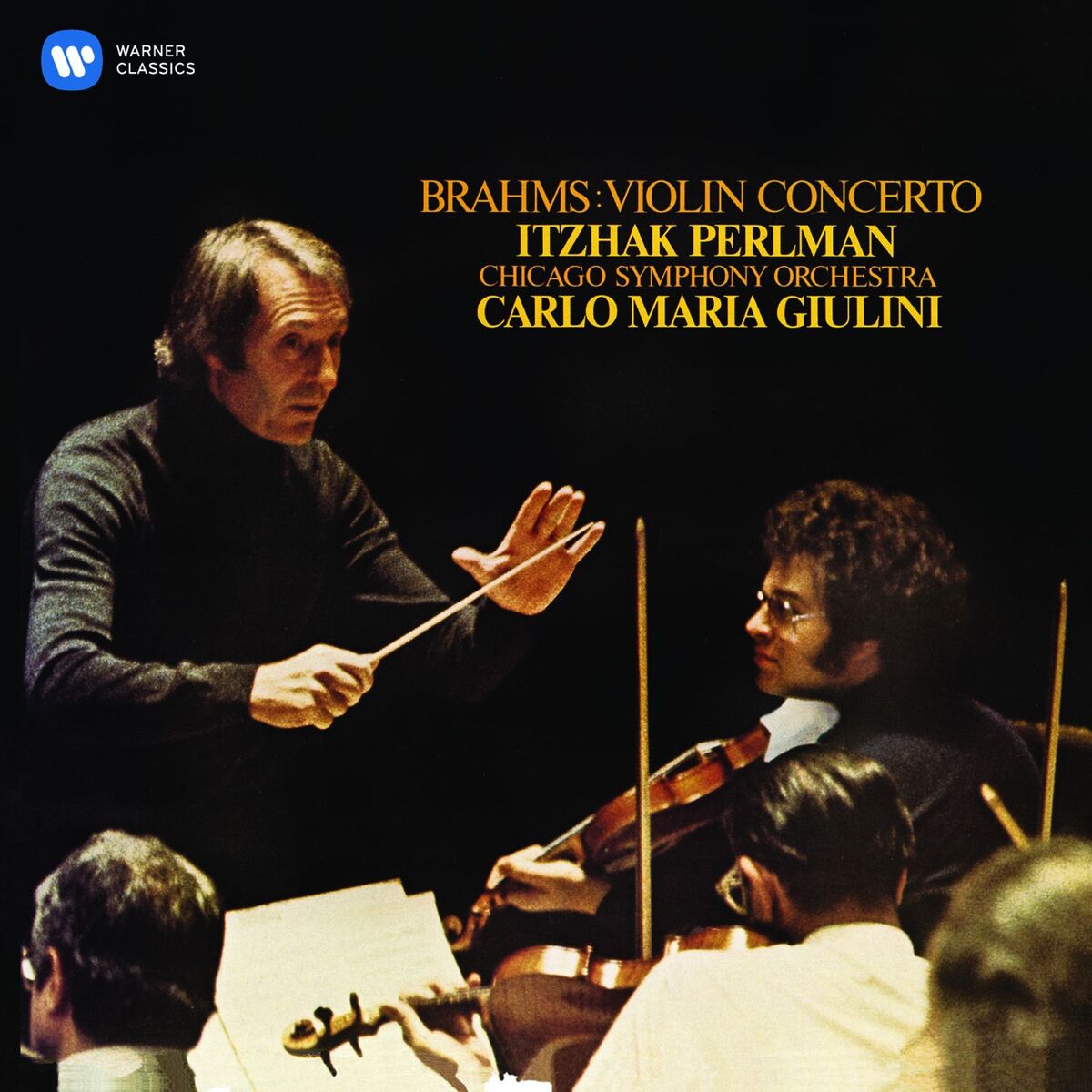 Album cover of Brahms: Violin Concerto in D Major, Op. 77: I. Allegro non troppo