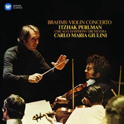 Cover of Brahms: Violin Concerto
