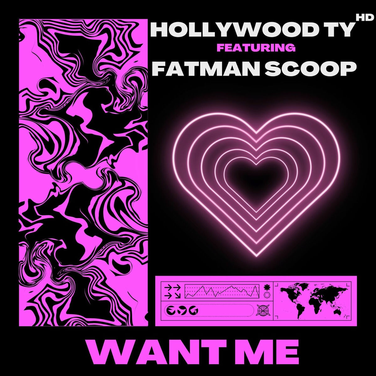 Album cover of Want Me