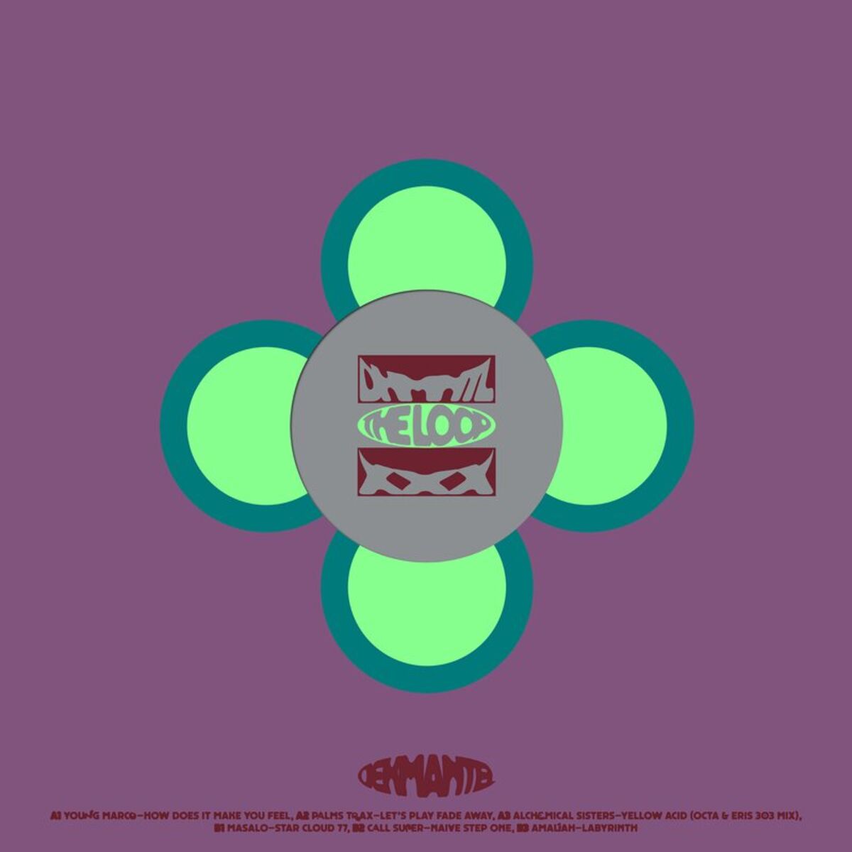 Album cover of Naive Step One (Part of Dekmantel Ten: A Decade of Dekmantel Festival - The Loop)