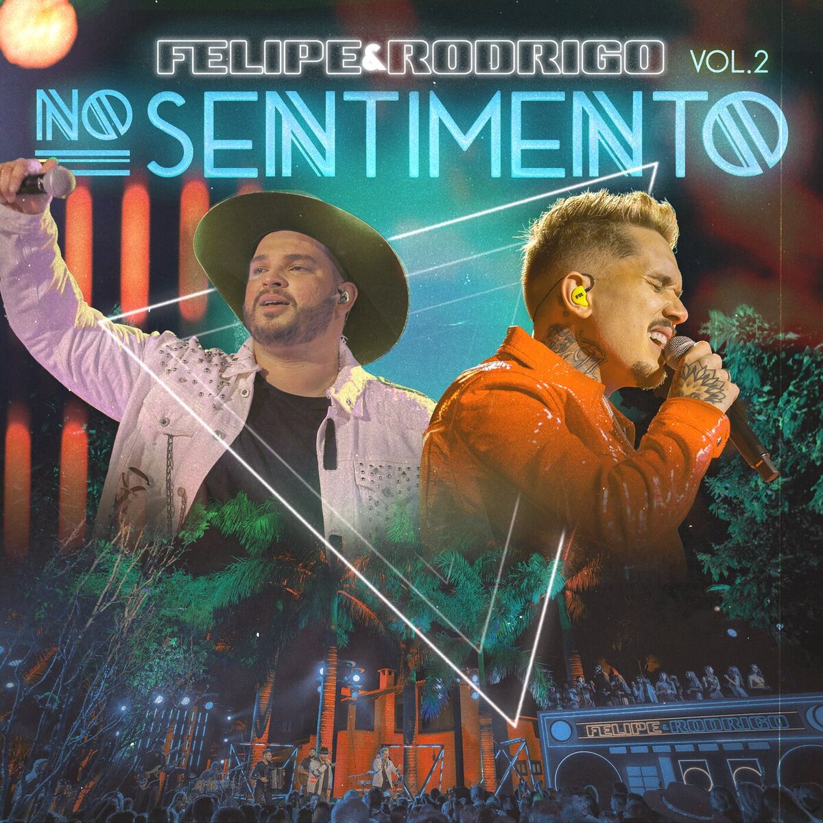 Album cover of Chorando Sem Ver