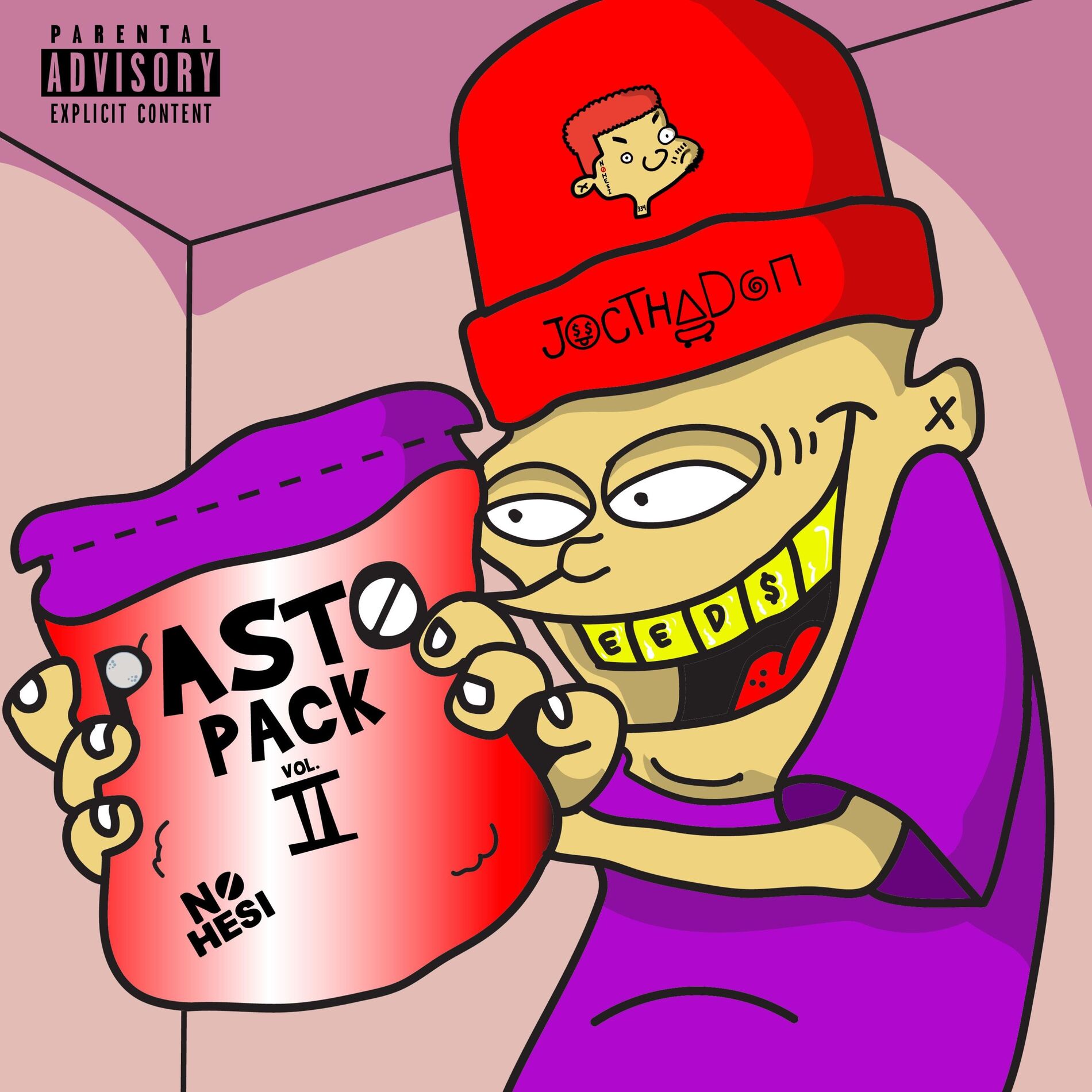 Album cover of Pasto Pack 2