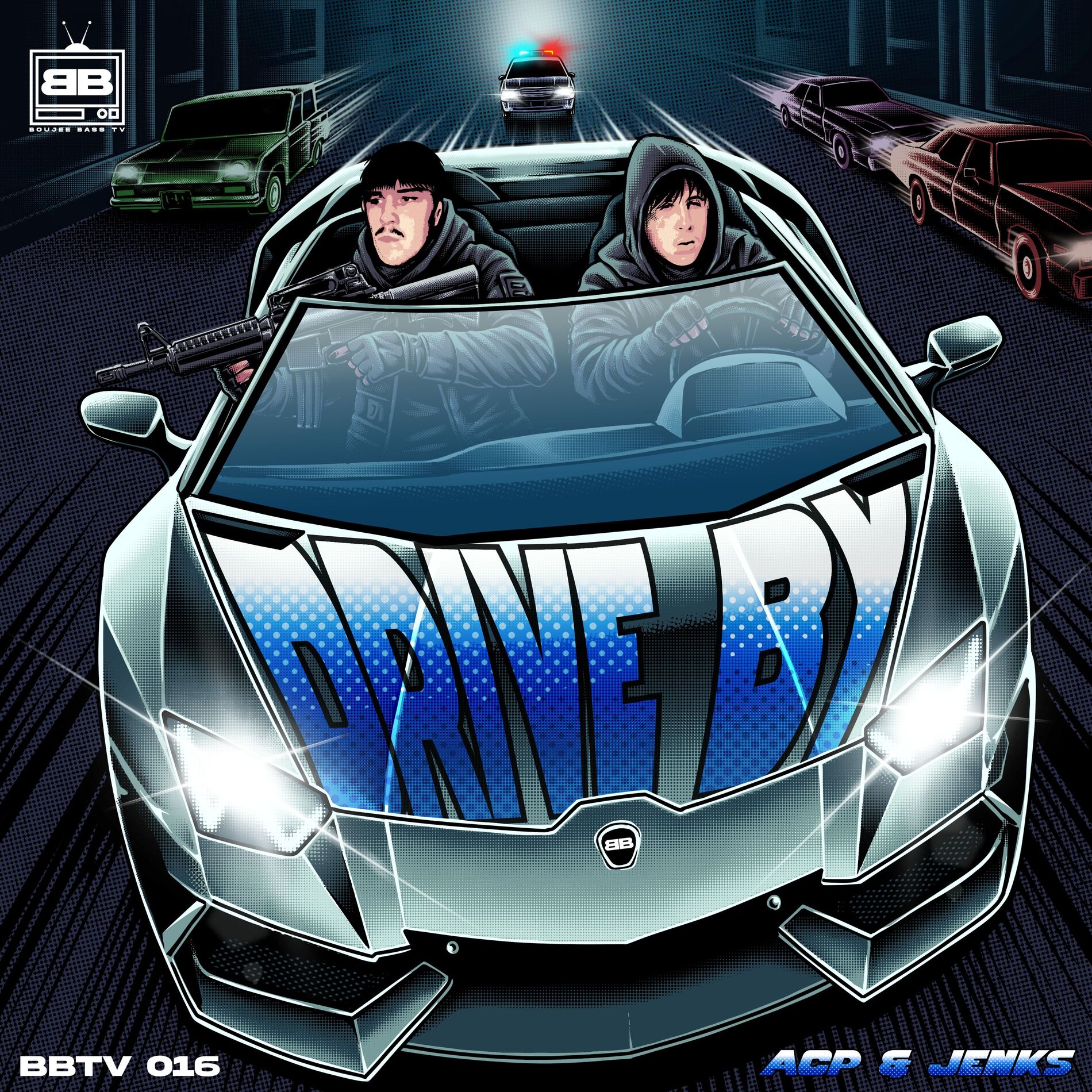 Album cover of Drive-By EP