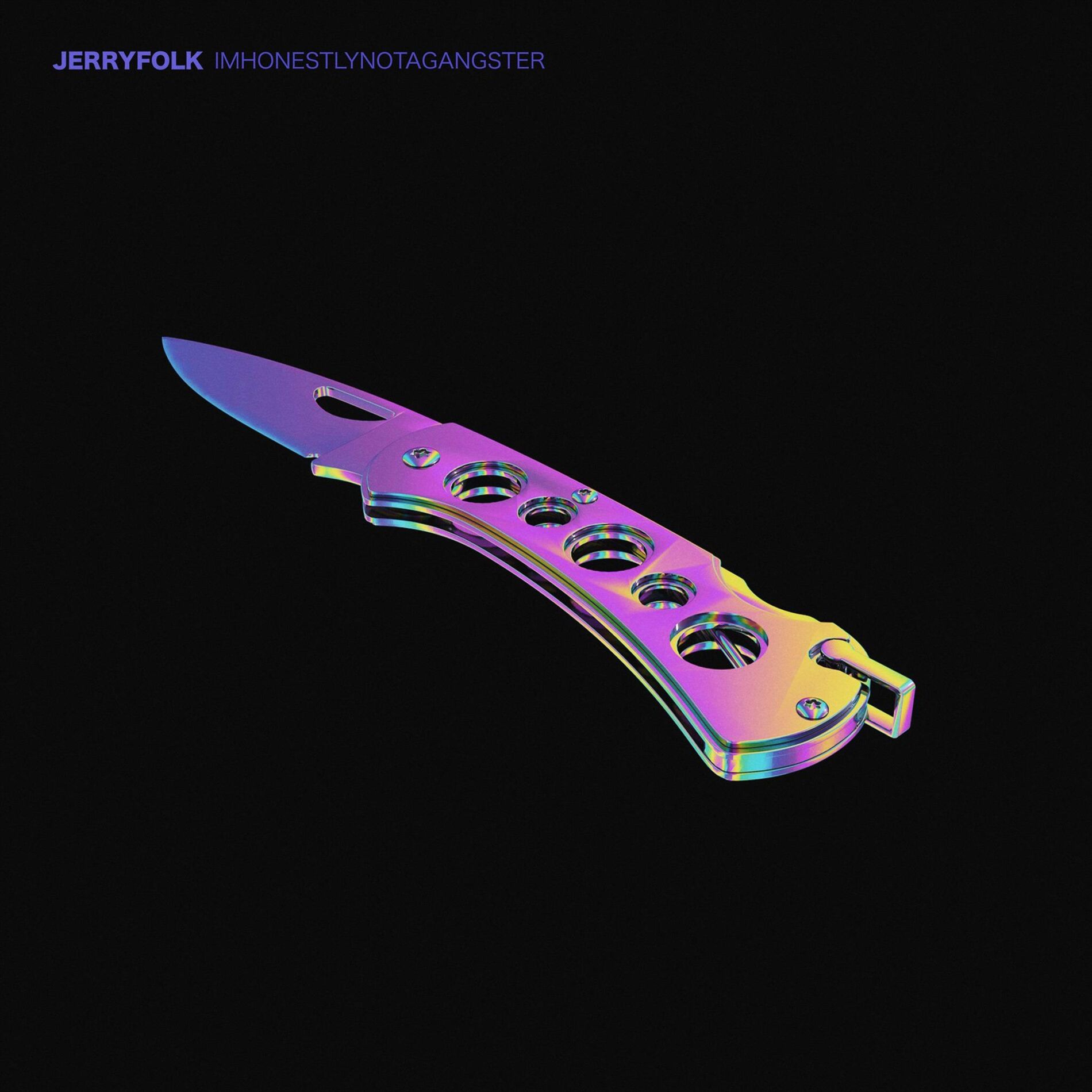 Album cover of I'm Honestly Not a Gangster