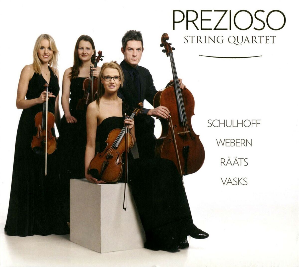 Album cover of String Quartet No. 4: V. Meditation