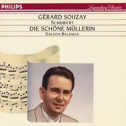 Cover of Schubert: Die schöne Müllerin