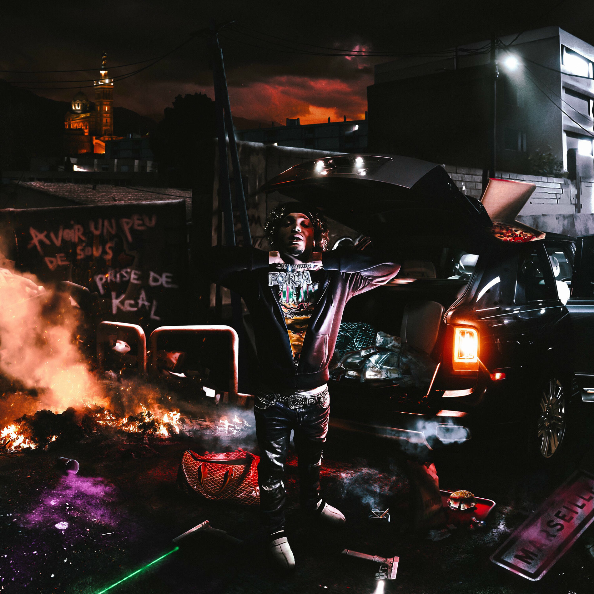 Album cover of Avoir Un Peu De Sous / Prise De Kcal