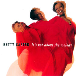 Cover of It's Not About The Melody