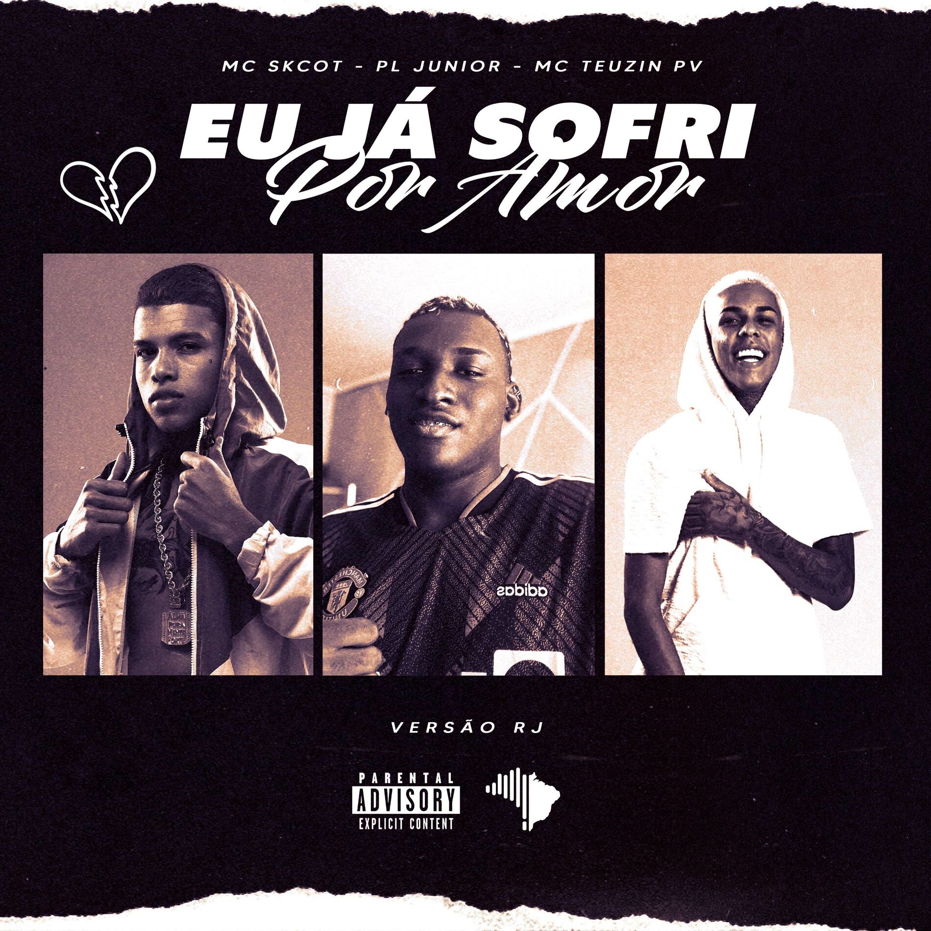 Album cover of Eu ja sofri por amor