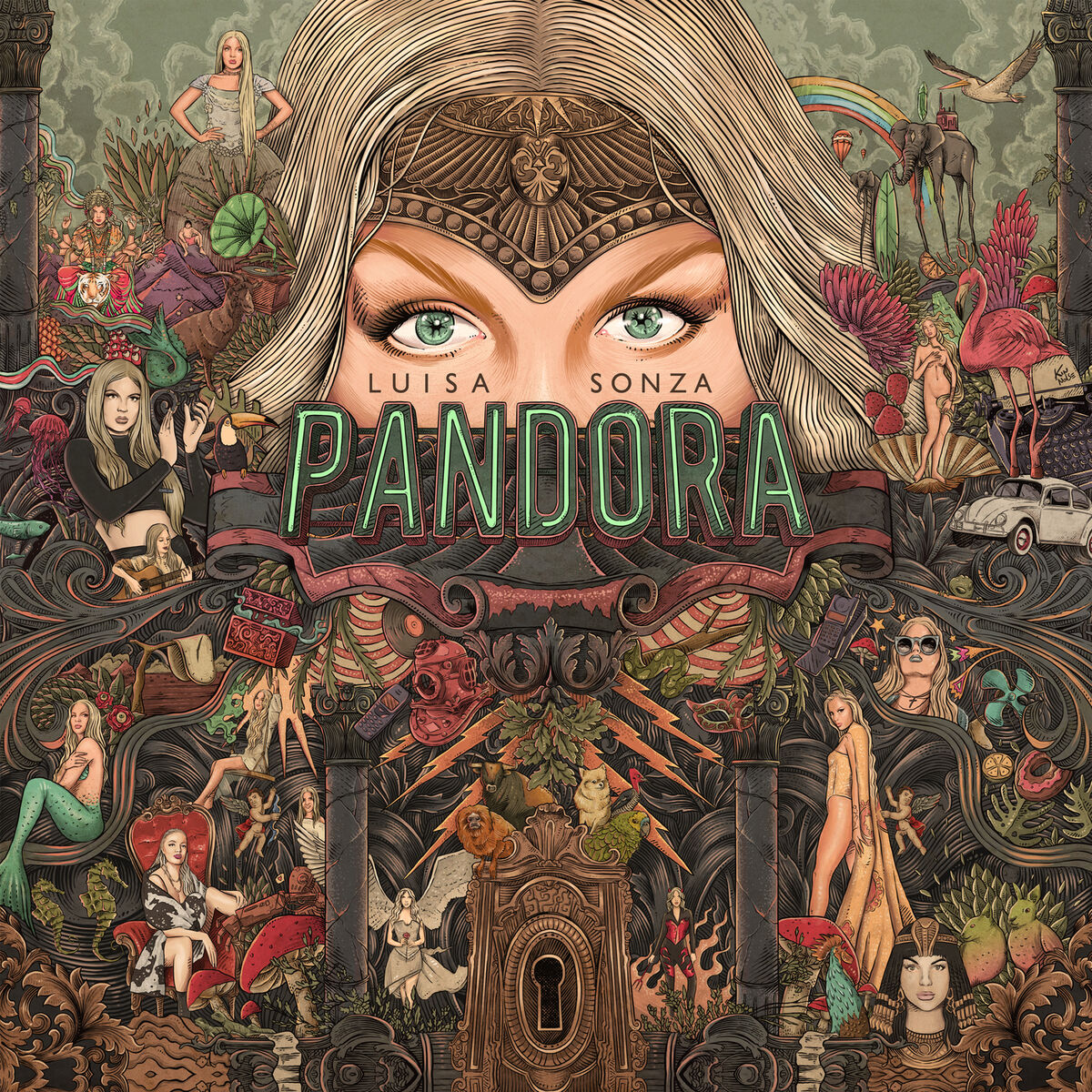 Album cover of Garupa