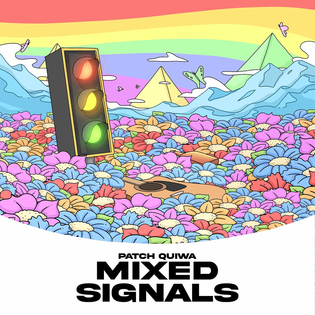 Album cover of Mixed Signals