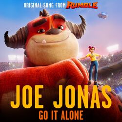 Cover of Go It Alone (From Rumble)