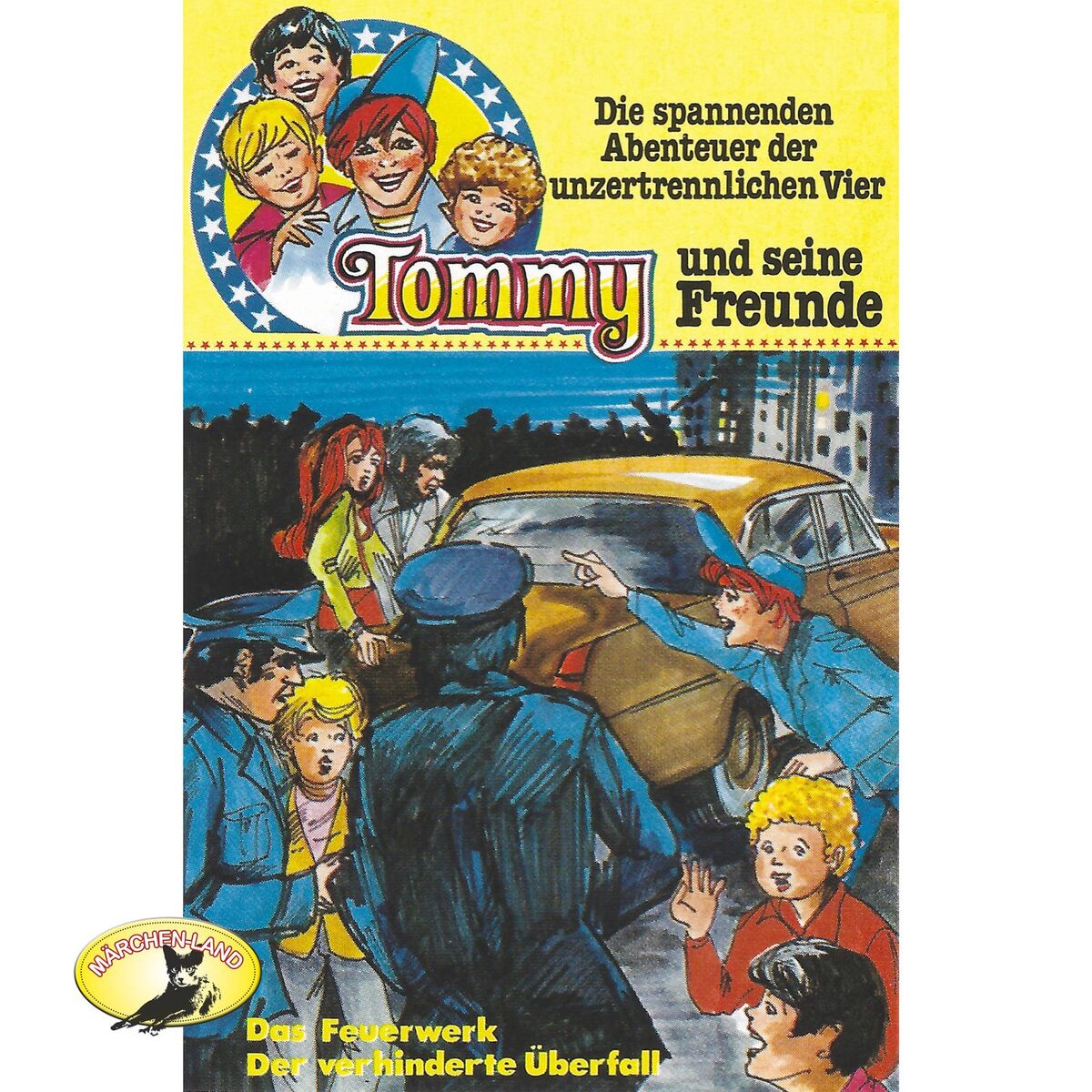 Album cover of Folge 4: Das Feuerwerk / Der verhinderte Überfall