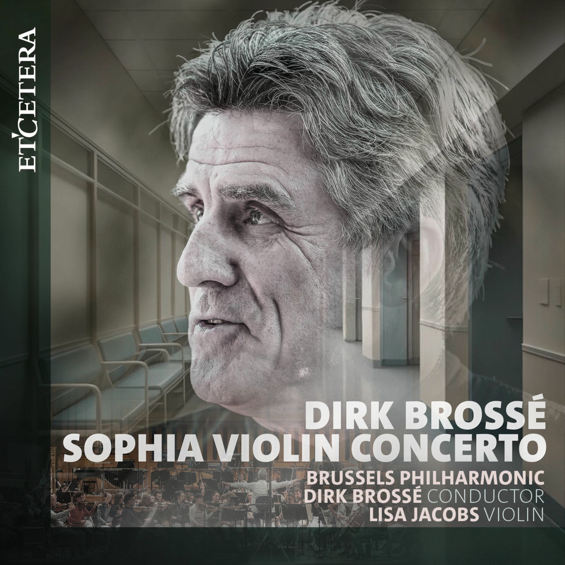 Album cover of Brossé: Sophia Violin Concerto