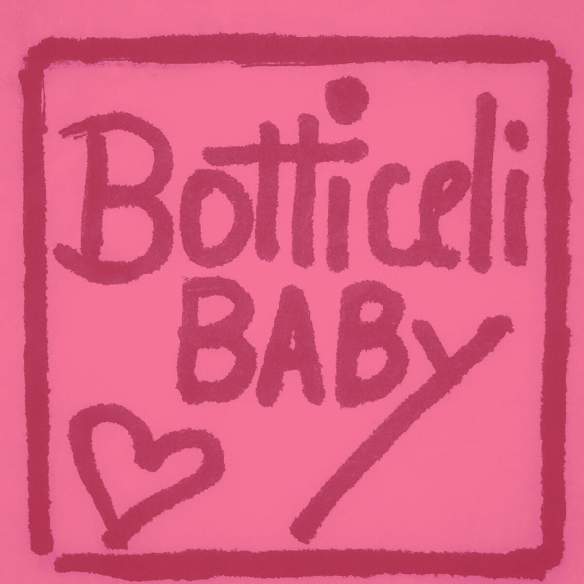Album cover of Botticeli Baby