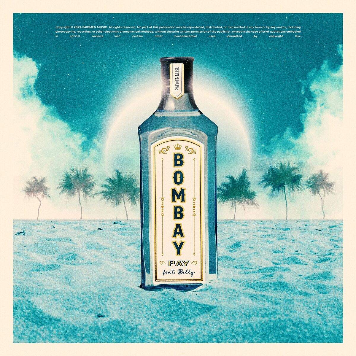 Album cover of Bombay (feat. Belly)