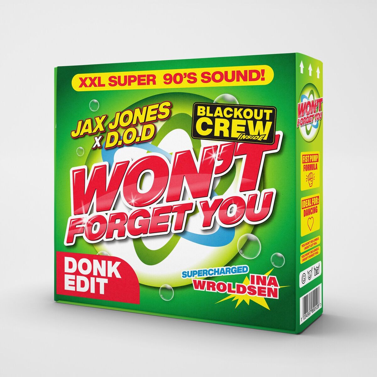 Album cover of Won't Forget You (Donk Edit)