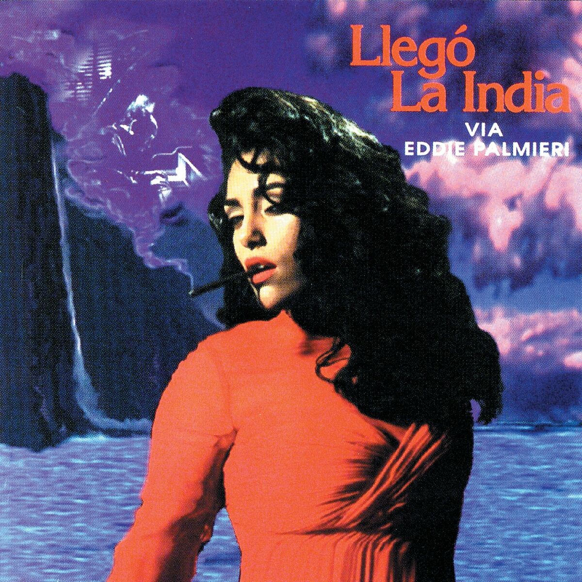 Album cover of Llegó La India Vía Eddie Palmieri