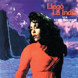Cover of Llegó La India Vía Eddie Palmieri