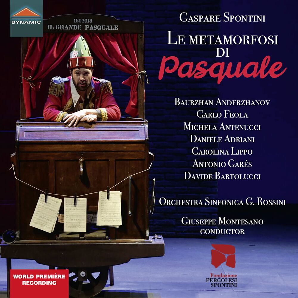 Picture of Spontini: Le metamorfosi di Pasquale (Live)