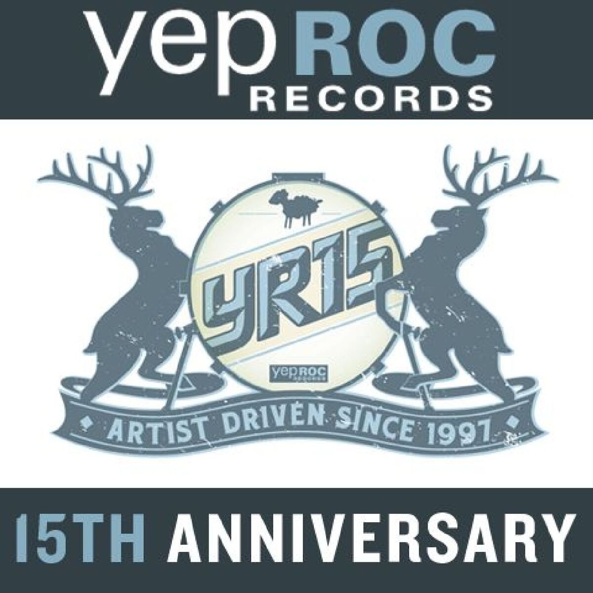Album cover of Yep Roc Records 15th Anniversary Sampler