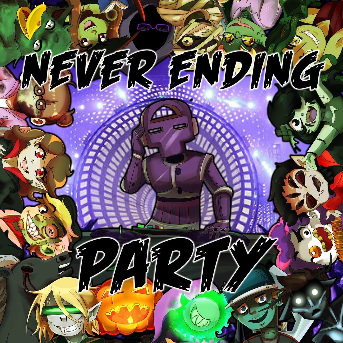 Album cover of Never Ending Party