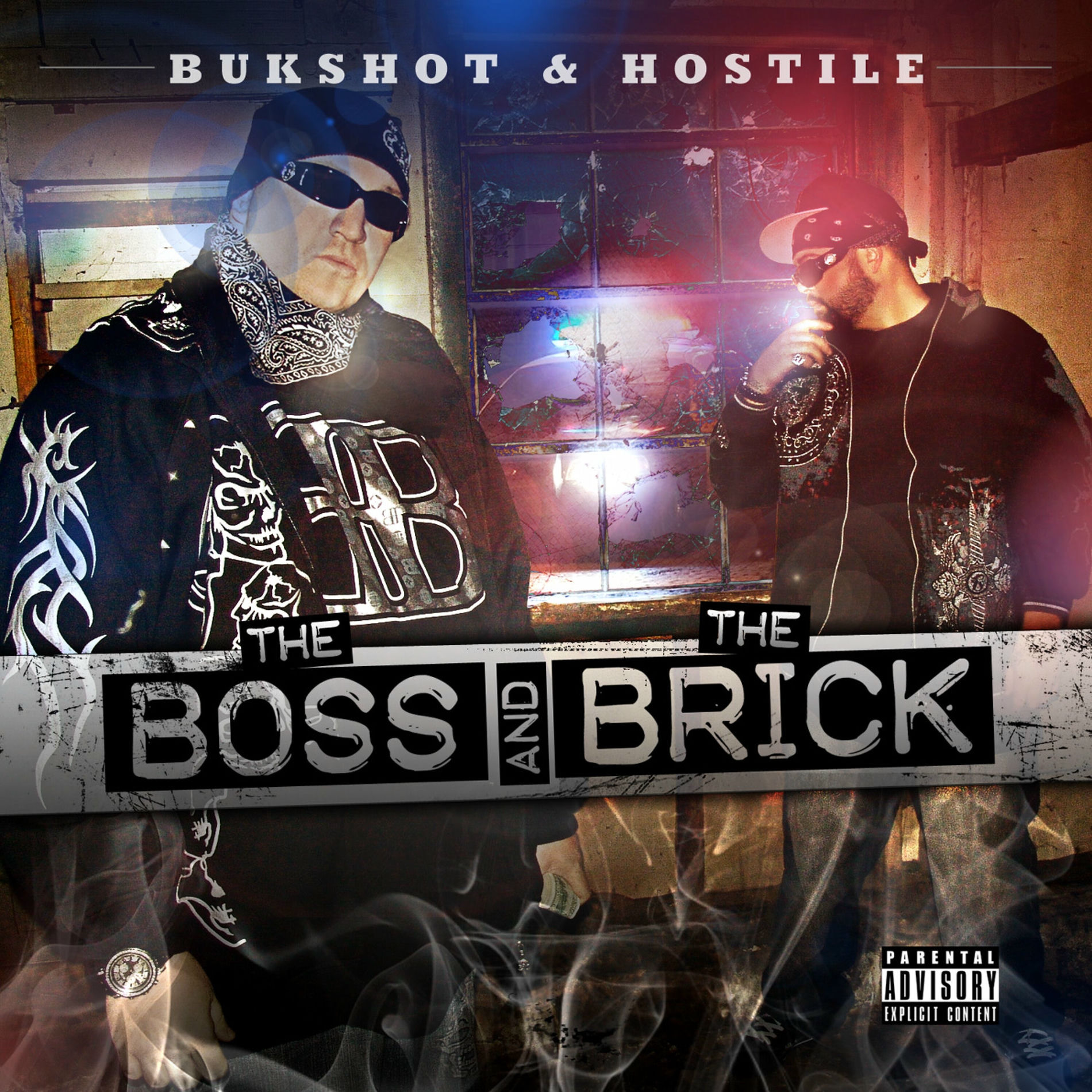 Album cover of The Boss and the Brick