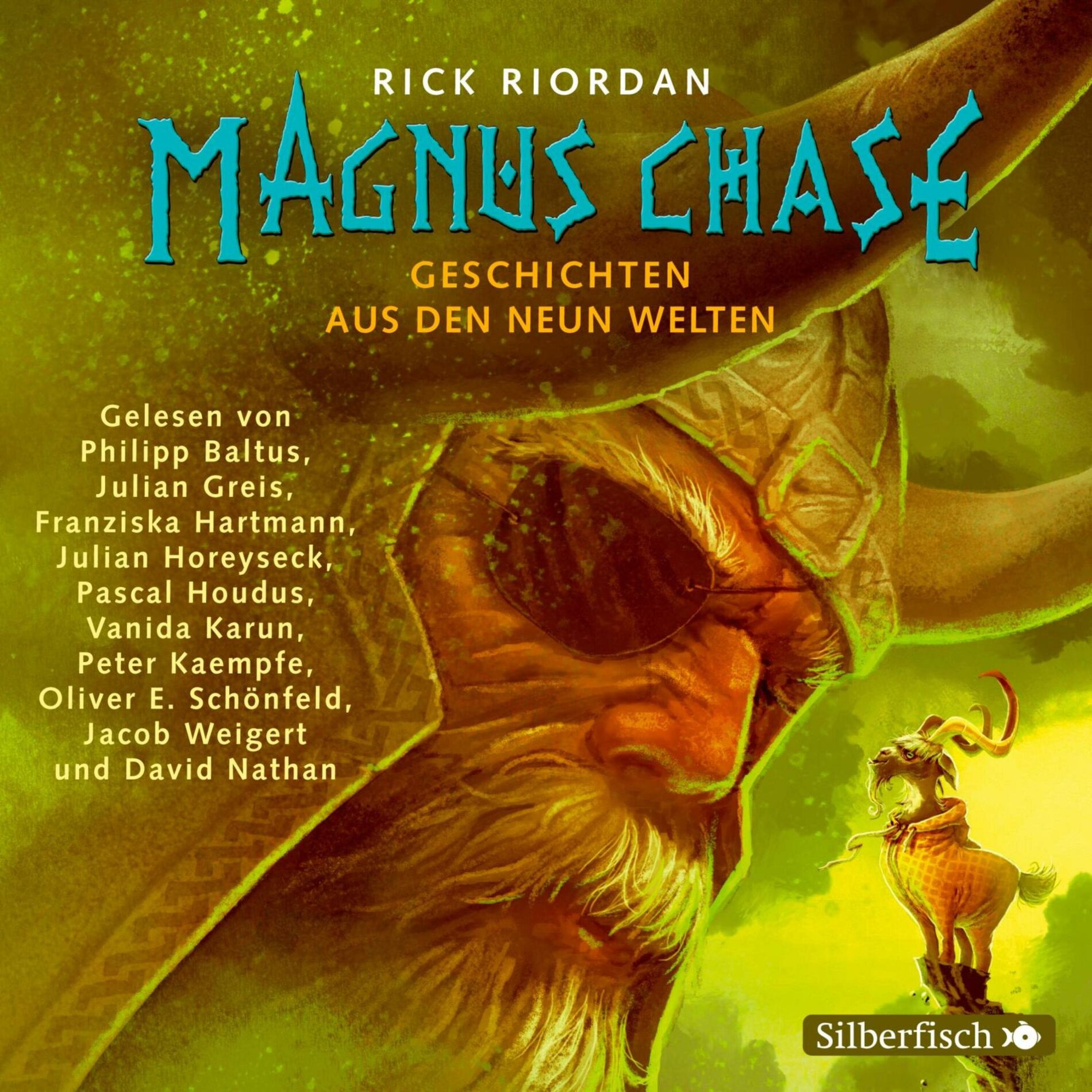 Album cover of Magnus Chase 4: Geschichten aus den neun Welten