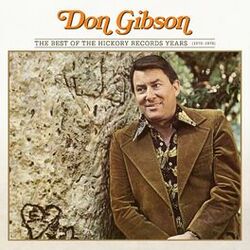 Cover of The Best Of The Hickory Records Years (1970-1978)