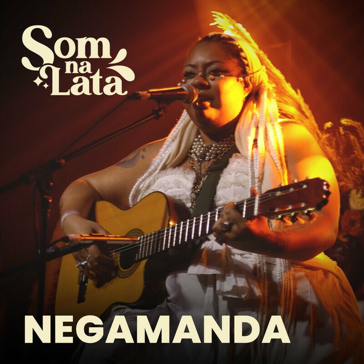 Album cover of Nêgamanda (Ao Vivo no Som na Lata)