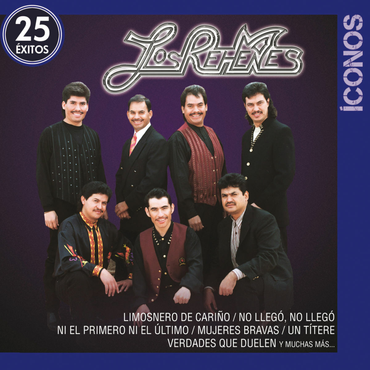 Album cover of Íconos 25 Éxitos