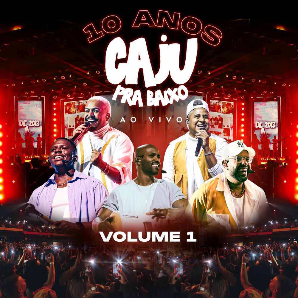 Picture of 10 Anos de Caju, Vol. 1