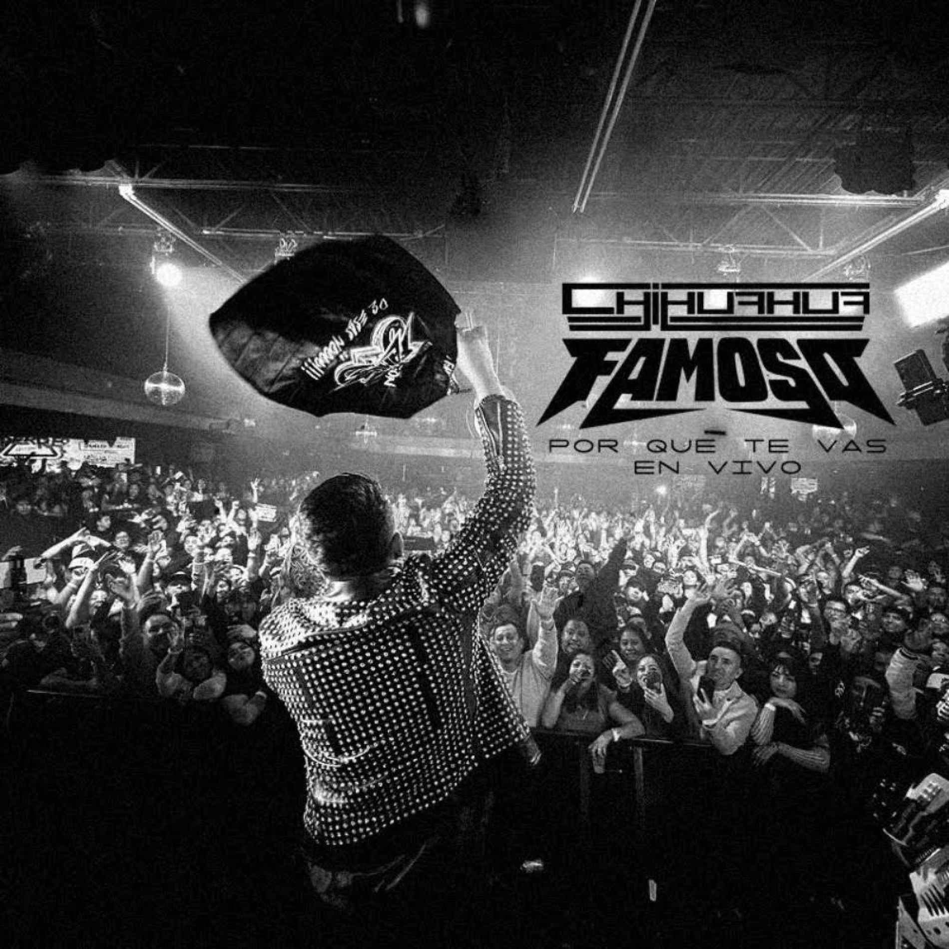 Album cover of Por Que Te Vas (Sonido Famoso En Vivo)